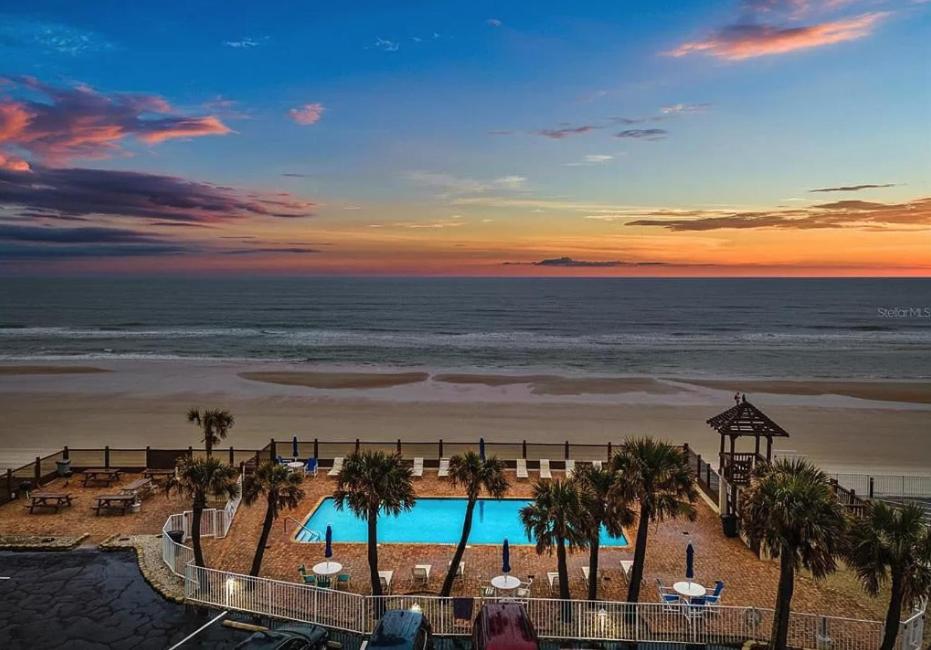 Ocean Front Condo Daytona Beach! Dış mekan fotoğraf